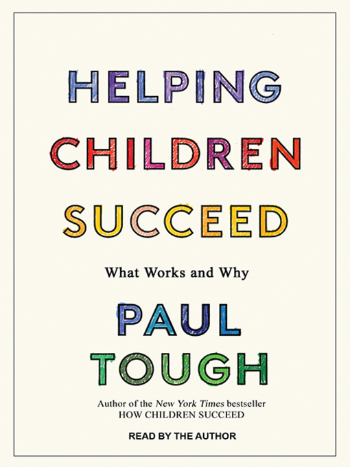 Cover image for Helping Children Succeed